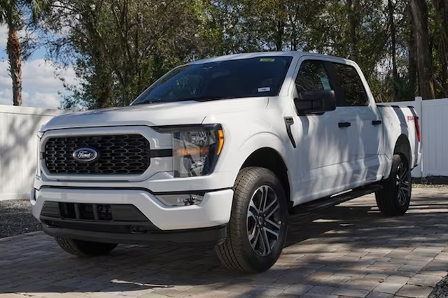 2023 Ford F-150 XL Truck SuperCrew Cab V6 EcoBoost