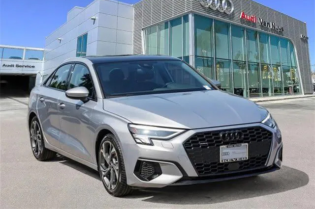 2023 Audi A3 Premium 40 Tfsi Quattro Sedan