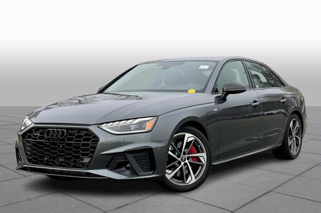 2023 Audi A4 45 S Line Premium Plus Quattro Black Optic