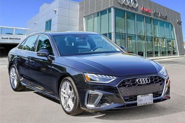 2023 Audi A4 S Line Premium Plus 45 Tfsi Quattro Sedan