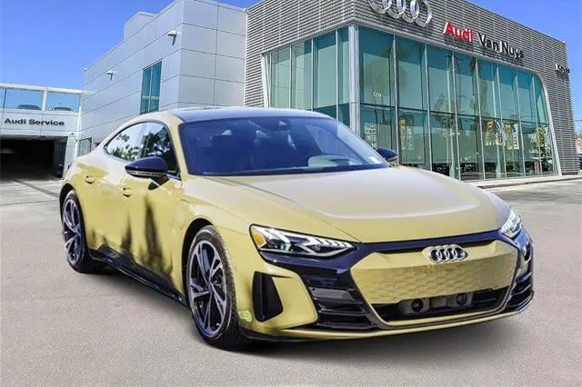 2023 Audi e-tron GT Prestige Quattro Sedan