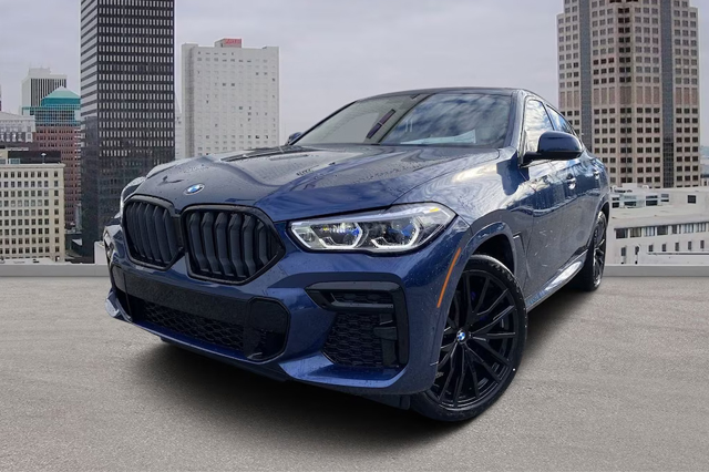 2023 BMW X6 xDrive40i