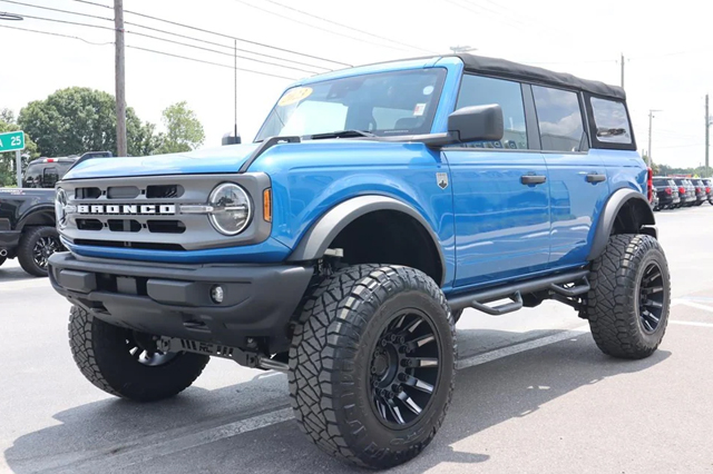 2023 Ford Bronco Big Bend