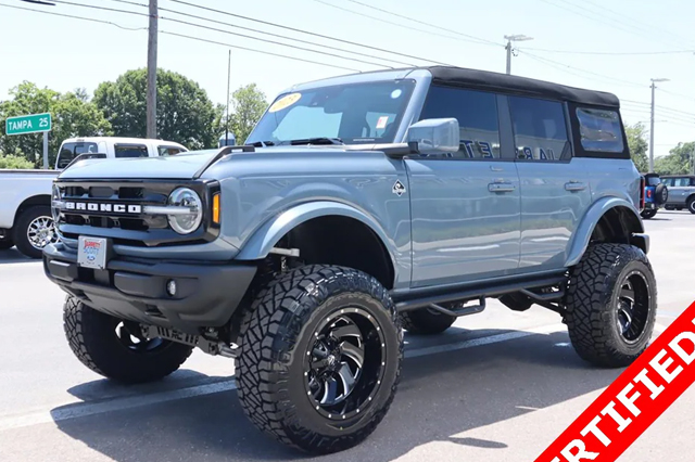 2023 Ford Bronco Outer Banks Advanced