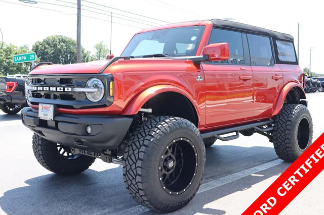 2023 Ford Bronco Outer Banks Advanced