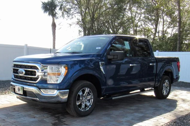 2023 Ford F-150 XLT Truck SuperCrew Cab V6 EcoBoost