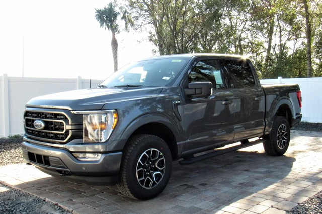2023 Ford F-150 XLT Truck SuperCrew Cab V6 EcoBoost