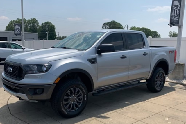 2023 Ford Ranger XLT Truck SuperCrew I-4 cyl
