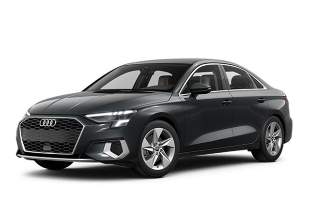 2023 Audi A3 40 Premium Plus Fronttrak Black Optic Sedan