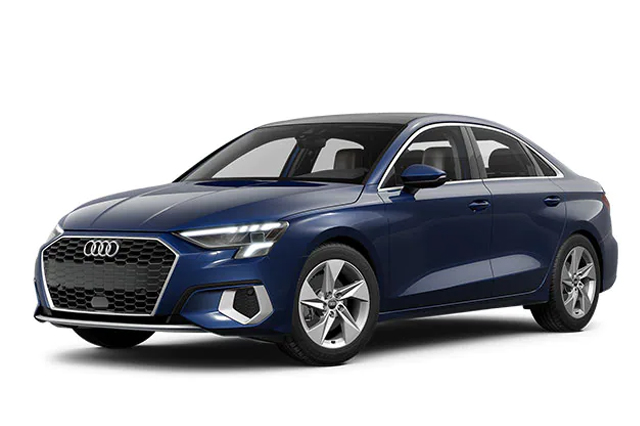 2023 Audi A3 40 Premium Quattro Black Optic Sedan