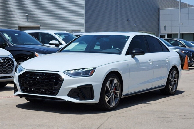 2023 Audi A4 45 S Line Premium Plus Quattro Black Optic Sedan