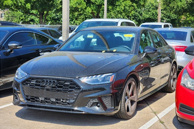2023 Audi A4 45 S Line Premium Plus Quattro Black Optic Sedan
