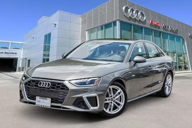 2023 Audi A4 S Line Premium 45 Tfsi Quattro Sedan