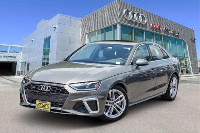 2023 Audi A4 S Line Premium 45 Tfsi Quattro Sedan