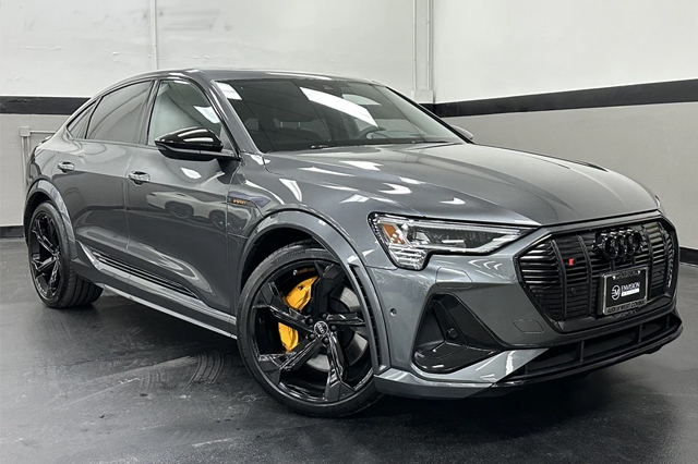 2023 Audi e-tron S Sportback Prestige SUV