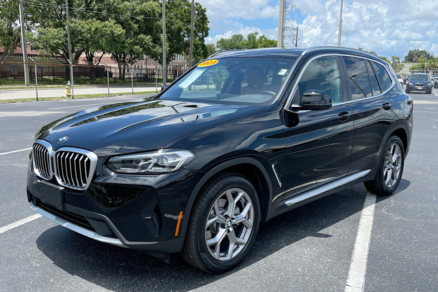 2023 BMW X3 xDrive30i xDrive30i Sports Activity Vehicle