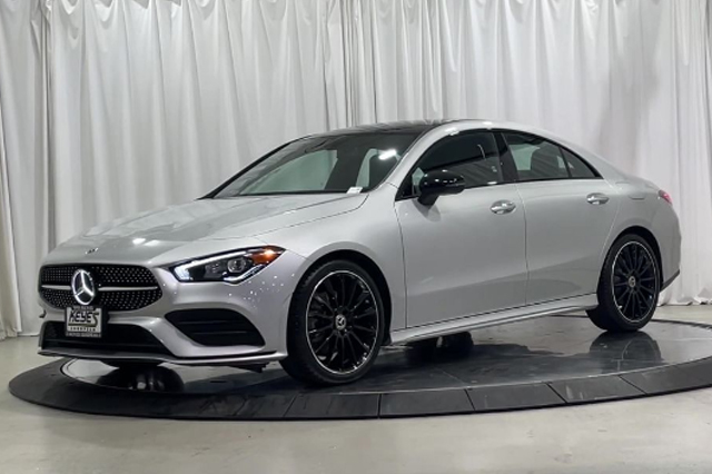 2023 Mercedes-Benz CLA 250 Coupe