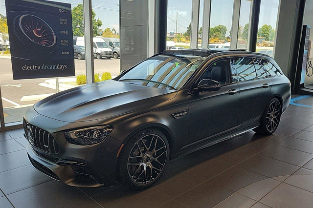 2023 Mercedes-Benz E-Class AMG E 63 S Wagon