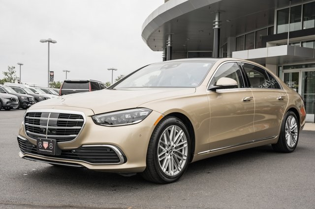 2023 Mercedes-Benz S 580