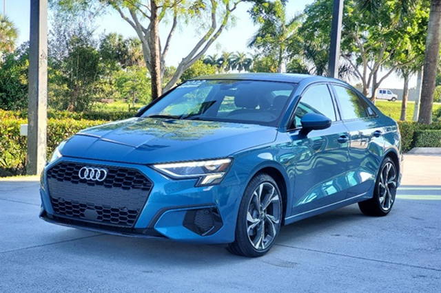 2023 Audi A3 40 Premium Plus Fronttrak Black Optic