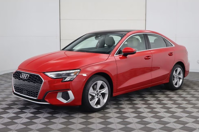 2023 Audi A3 40 Premium Plus Sedan