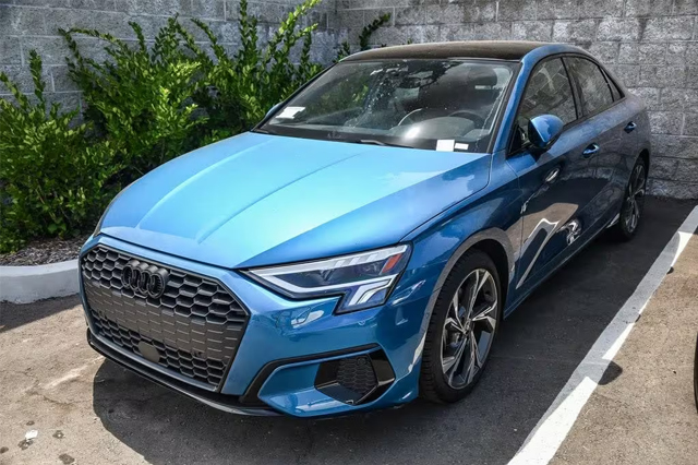 2023 Audi A3 40 Premium Sedan