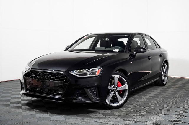 2023 Audi A4 45 S Line Premium Plus Quattro Black Optic Sedan