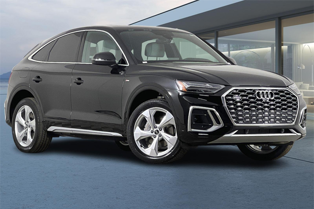 2023 Audi Q5 Sportback 45 S Line Premium Plus Quattro Black Optic