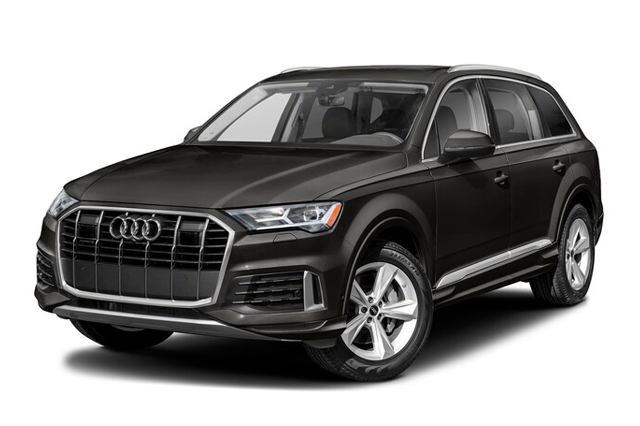 2023 Audi Q7 45 Premium Plus Quattro Black Optic