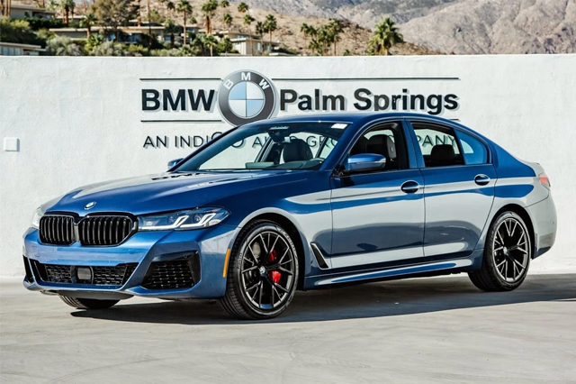 2023 BMW 540i