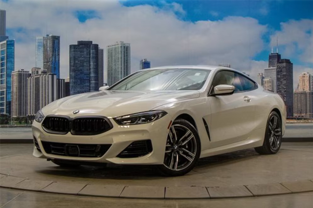 2023 BMW 840i xDrive Coupe