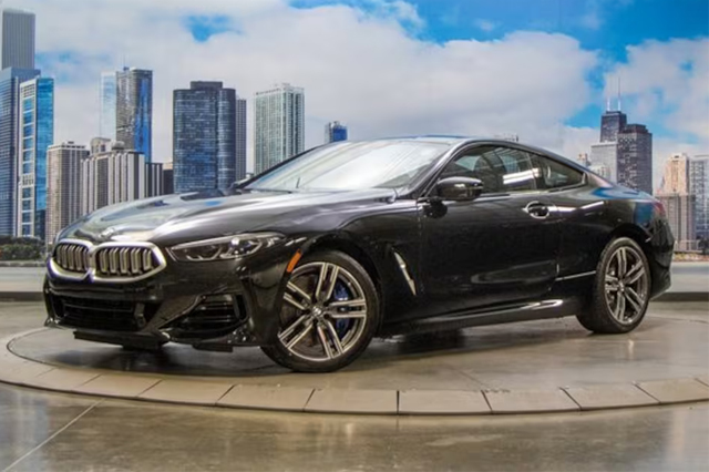 2023 BMW 840i xDrive Coupe