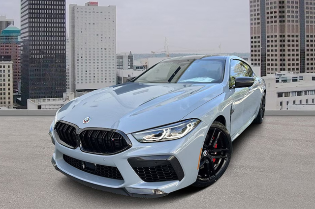 2023 BMW M8 Competition