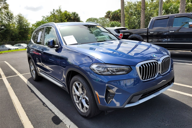 2023 BMW X3 xDrive30i