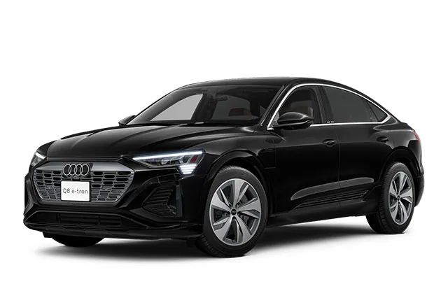 2024 Audi Q8 e-tron Premium Quattro Black Optic
