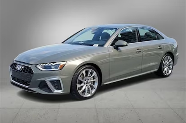 2023 Audi A4 45 S Line Premium Quattro Sedan