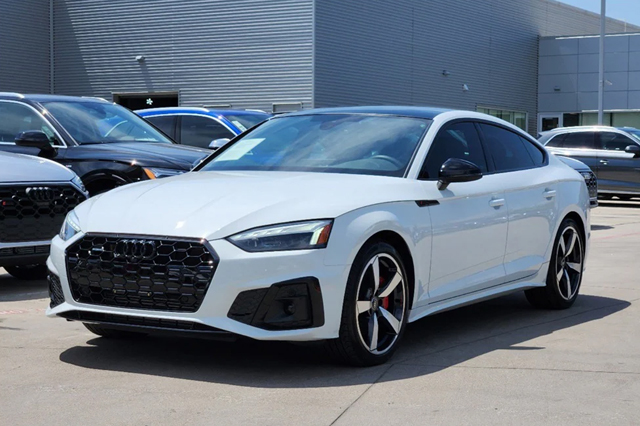 2023 Audi A5 45 S Line Premium Plus Quattro Black Optic
