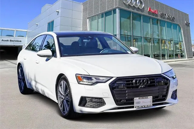 2023 Audi A6 Premium Plus