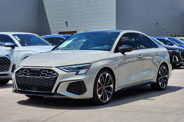 2023 Audi S3 2.0T Prestige Quattro Black Optic