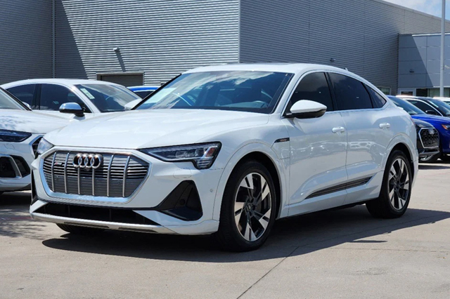 2023 Audi e-tron Sportback S Line Premium Plus Quattro