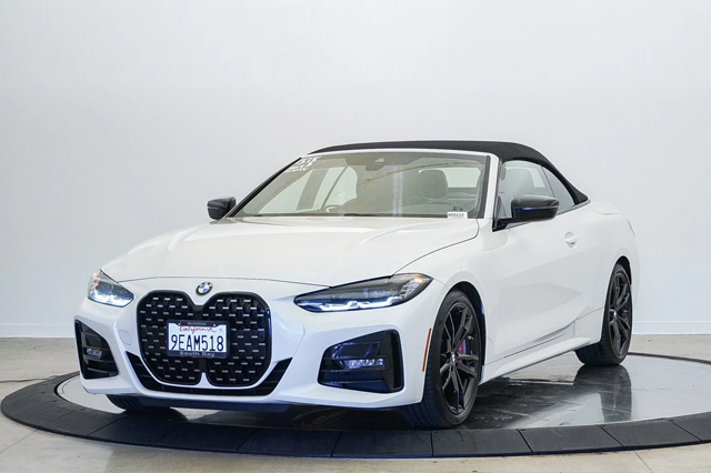 2023 BMW 4 Series 430i Convertible