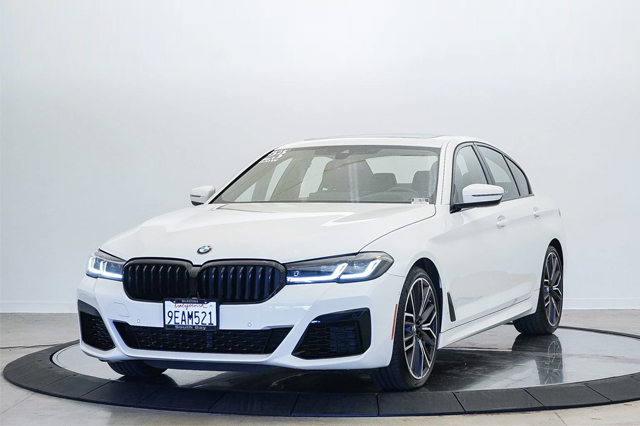 2023 BMW 5 Series 540i Sedan