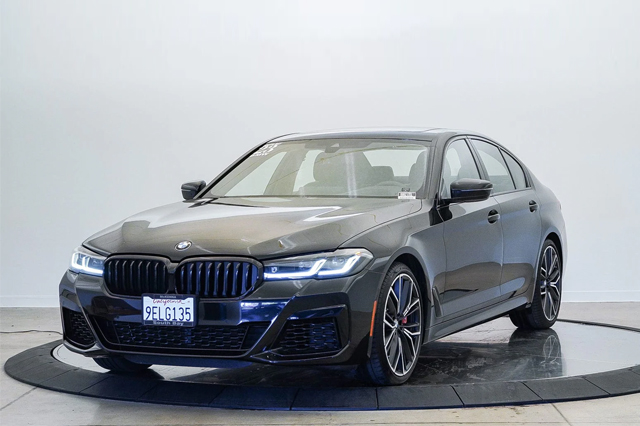 2023 BMW 5 Series 540i Sedan