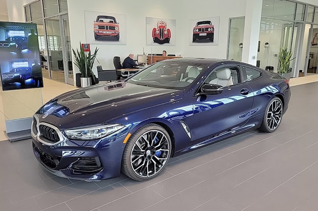 2023 BMW 8 Series M850i xDrive