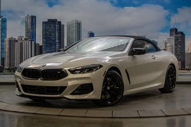 2023 BMW M850i xDrive Convertible