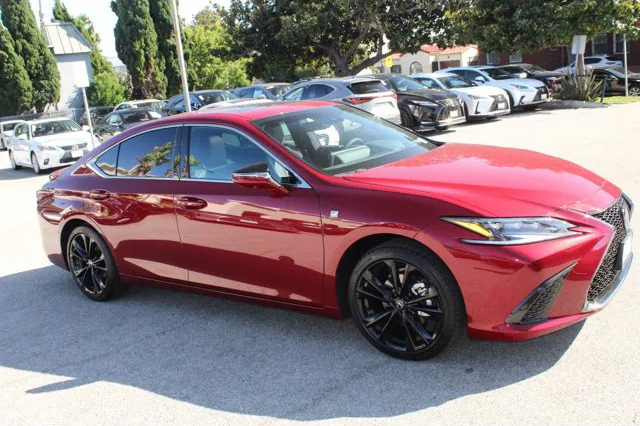 2023 LEXUS ES 350 F SPORT Handling Sedan