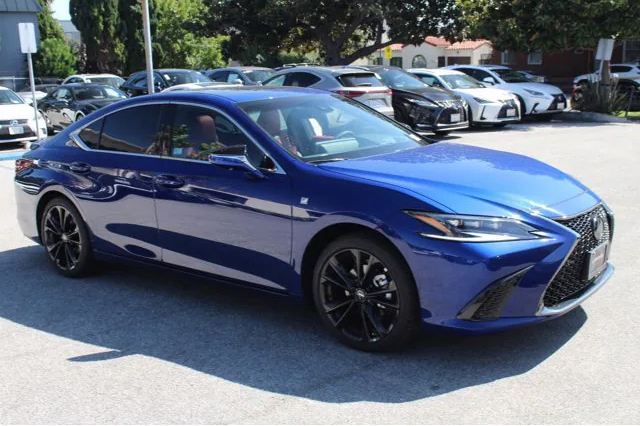 2023 LEXUS ES 350 F SPORT Handling Sedan