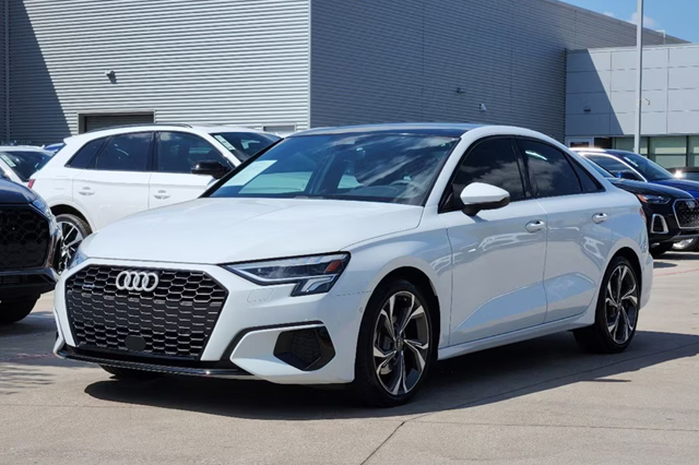 2023 Audi A3 40 Premium Plus Quattro Black Optic