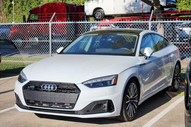 2023 Audi A5 Sportback 40 Premium Plus Quattro Black Optic Sportback
