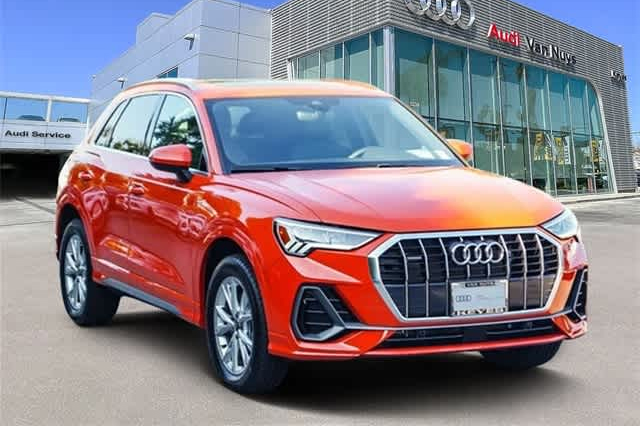 2023 Audi Q3 S Line Premium